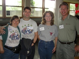 Karen, David Braum, Natalie '84, Charlie
