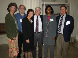 Elene, Bob Zimmerman, Linda Weissman, Jeff Weismann, Linda Sharpe, Carl Everett