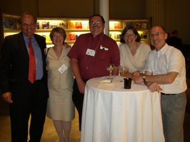 Tom Linkus, Cindy Linkus, Bob Pokorny, April Pokorny, Bob McGregor