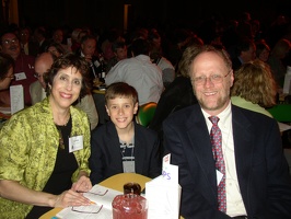 Lynne Hodgman, Thomas Hodgman, Dick Hodgman