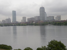 The Charles River from Next House lounge, Fourth Floor