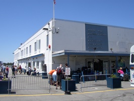 Woods Hole Ferry Terminal, ferries to Martha's Vineyard &amp; Nantucket