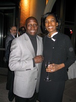 Linda Sharpe and husband Frank M. Fernandes III